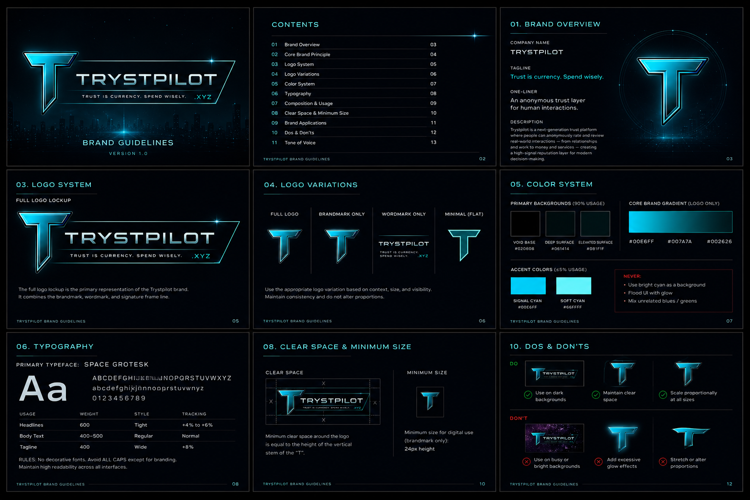 TrystPilot.xyz matchmaking platform interface